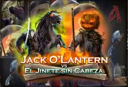 Jack O Lantern vs The Headless Horseman